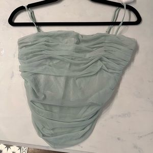 Green Babaton from Aritzia cami